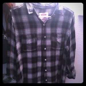Boyfriend fit flannel